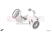 HONDA CBR1000STL CBR1000ST Fireblade 2020 E-11 GENERATOR