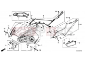 HONDA CBR1000STL CBR1000ST Fireblade 2020 F-21-20 SHELTER