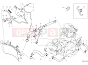DUCATI 2021 HYPERMOTARD 950 RVE COOLING CIRCUIT [MOD:HYM RVE]