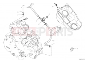 DUCATI 2021 HYPERMOTARD 950 RVE SECONDARY AIR SYSTEM [MOD:HYM RVE]