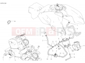 DUCATI 2021 HYPERMOTARD 950 RVE CANISTER FILTER [MOD:HYM RVE]