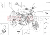 DUCATI Scrambler 1100 Dark Pro VEHICLE ELECTRIC SYSTEM [MOD:SCR11DRK]