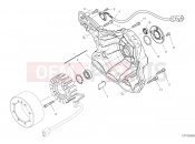 DUCATI Scrambler 1100 Dark Pro GENERATOR COVER [MOD:SCR11DRK]