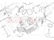 DUCATI Scrambler 1100 Dark Pro VERTICAL HEAD [MOD:SCR11DRK;XST:ROK]