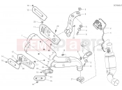 DUCATI Scrambler 1100 Dark Pro EXHAUST SILENCER [MOD:SCR11DRK]