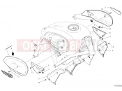 DUCATI Scrambler 1100 Dark Pro FAIRING [MOD:SCR11DRK]