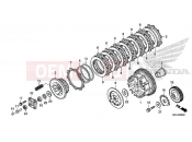 HONDA NC750XAL NC750XA 2020 E-8 CLUTCH
