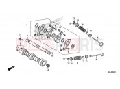HONDA NC750XAL NC750XA 2020 E-3 CAMSHAFT & VALVE