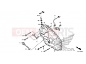 HONDA NC750XAL NC750XA 2020 E-6 RIGHT CRANKCASE COVER