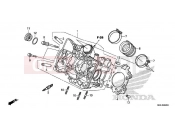 HONDA NC750XAL NC750XA 2020 E-2 CYLINDER HEAD