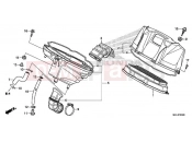 HONDA NC750XAL NC750XA 2020 F-25 AIR CLEANER