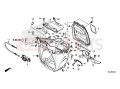HONDA NC750XAL NC750XA 2020 F-44-20 LUGGAGE BOX
