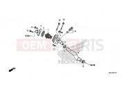 HONDA NC750XAL NC750XA 2020 E-21 THERMOSTAT