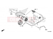 HONDA NC750XAL NC750XA 2020 F-26 CANISTER