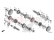 HONDA NC750XAL NC750XA 2020 E-17 TRANSMISSION