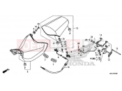 HONDA NC750XAL NC750XA 2020 F-23 SEAT