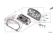 HONDA NC750XAL NC750XA 2020 F-2 METER