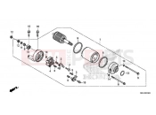 HONDA NC750XAL NC750XA 2020 E-13 STARTING MOTOR