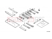 HONDA NC750XAL NC750XA 2020 F-48 TOOLS