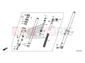 HONDA NC750XAL NC750XA 2020 F-11 FRONT FORK