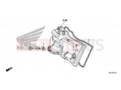HONDA NC750XAL NC750XA 2020 E-1 CYLINDER HEAD COVER