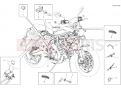 DUCATI Scrambler 1100 Pro VEHICLE ELECTRIC SYSTEM [MOD:SCR11PRO]