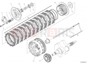DUCATI Scrambler 1100 Pro CLUTCH (FCC) [MOD:SCR11PRO]