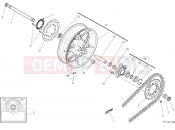 DUCATI Scrambler 1100 Pro REAR WHEEL [MOD:SCR11PRO]