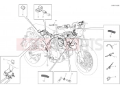 DUCATI Scrambler 1100 Sport Pro VEHICLE ELECTRIC SYSTEM [MOD:SCR11SPR]