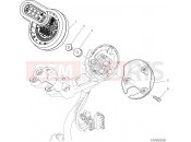 DUCATI Scrambler 1100 Sport Pro INSTRUMENT PANEL [CPT:D35;MOD:SCR11SPR]