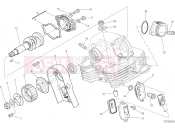DUCATI Scrambler 1100 Sport Pro VERTICAL CYLINDER HEAD - TIMING [MOD:SCR11SPR]