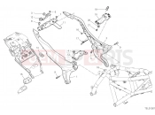 DUCATI Scrambler 1100 Sport Pro REAR FRAME COMP. [MOD:SCR11SPR]