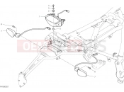 DUCATI 2021 Scrambler Desert Sled TAILLIGHT [MOD:SCR800DS]