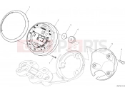 DUCATI 2021 Scrambler Desert Sled INSTRUMENT PANEL [MOD:SCR800DS]