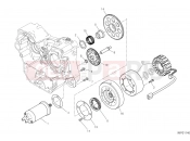DUCATI 2021 Scrambler Desert Sled ELECTRIC STARTING AND IGNITION [MOD:SCR800DS]