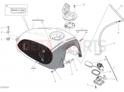 DUCATI 2021 Scrambler Desert Sled TANK [MOD:SCR800DS;XST:ROK]