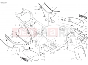DUCATI 2021 Scrambler Desert Sled FAIRING [MOD:SCR800DS]