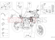DUCATI Scrambler Desert Sled Fasthouse VEHICLE ELECTRIC SYSTEM [MOD:SCR800FH]