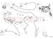 DUCATI Scrambler Desert Sled Fasthouse BRAKING SYSTEM ABS [MOD:SCR800FH]
