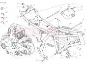 DUCATI Scrambler Desert Sled Fasthouse FRAME [MOD:SCR800FH]