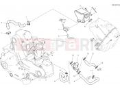 DUCATI Scrambler Desert Sled Fasthouse SECONDARY AIR SYSTEM [MOD:SCR800FH]