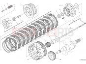 DUCATI Scrambler Icon Dark CLUTCH (APTC) [MOD:SCR800DK]