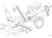 DUCATI Scrambler Icon Dark TIMING SYSTEM [MOD:SCR800DK;XST:ROK]