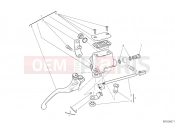 DUCATI Scrambler Icon Dark FRONT BRAKE PUMP [MOD:SCR800DK]