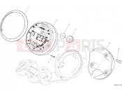 DUCATI 2020 Scrambler Icon Dark INSTRUMENT PANEL [MOD:SCR800]
