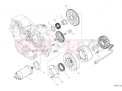 DUCATI 2020 Scrambler Icon Dark ELECTRIC STARTING AND IGNITION