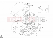 DUCATI Superbike 999 R THROTTLE BODY » INTAKE, CARBURETTOR