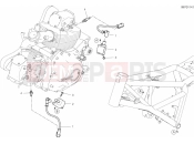 DUCATI 2020 Scrambler 1100 Sport Pro WIRING HARNESS (COIL) [MOD:SCR11SPR]