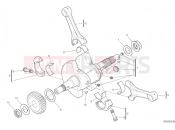DUCATI 2020 Scrambler 1100 Sport Pro CONNECTING RODS [MOD:SCR11SPR]