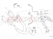 DUCATI 2020 Scrambler 1100 Sport Pro EXHAUST SILENCER [MOD:SCR11SPR]